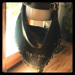 Beautiful Bohemian Messenger Fringe Bag